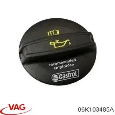 Korek wlewu oleju VAG 06K103485A cena, od 8,62 USD