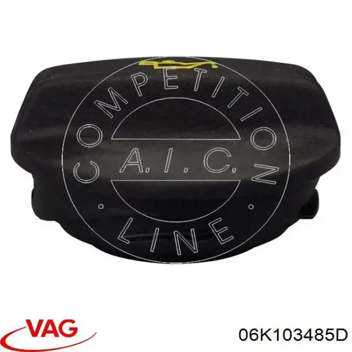 Korek wlewu oleju VAG 06K103485D cena, od 8,22 USD