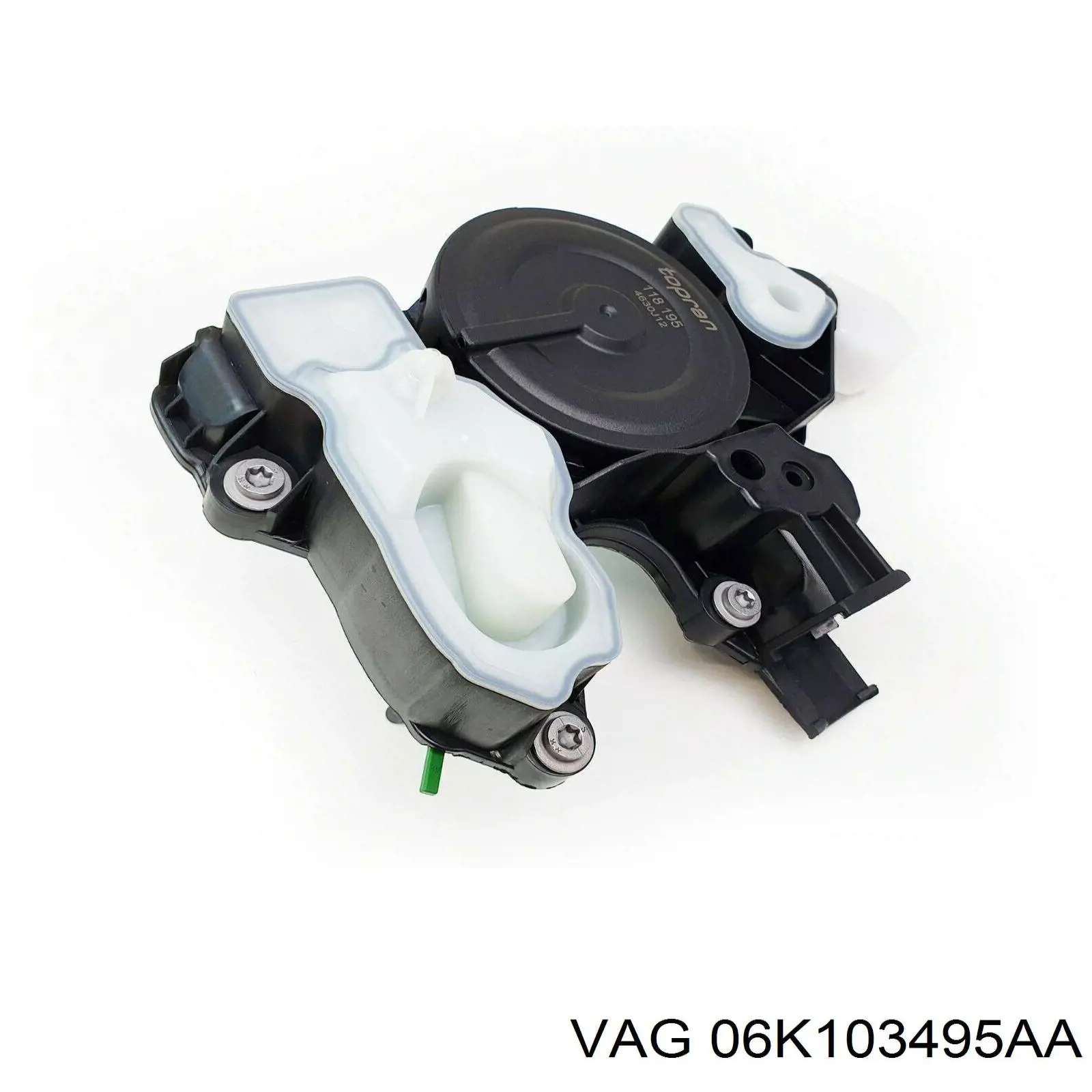 Separator oleju układu wentylacji kadłuda (bloku silnika) VAG 06K103495AA cena, od 48,03 USD