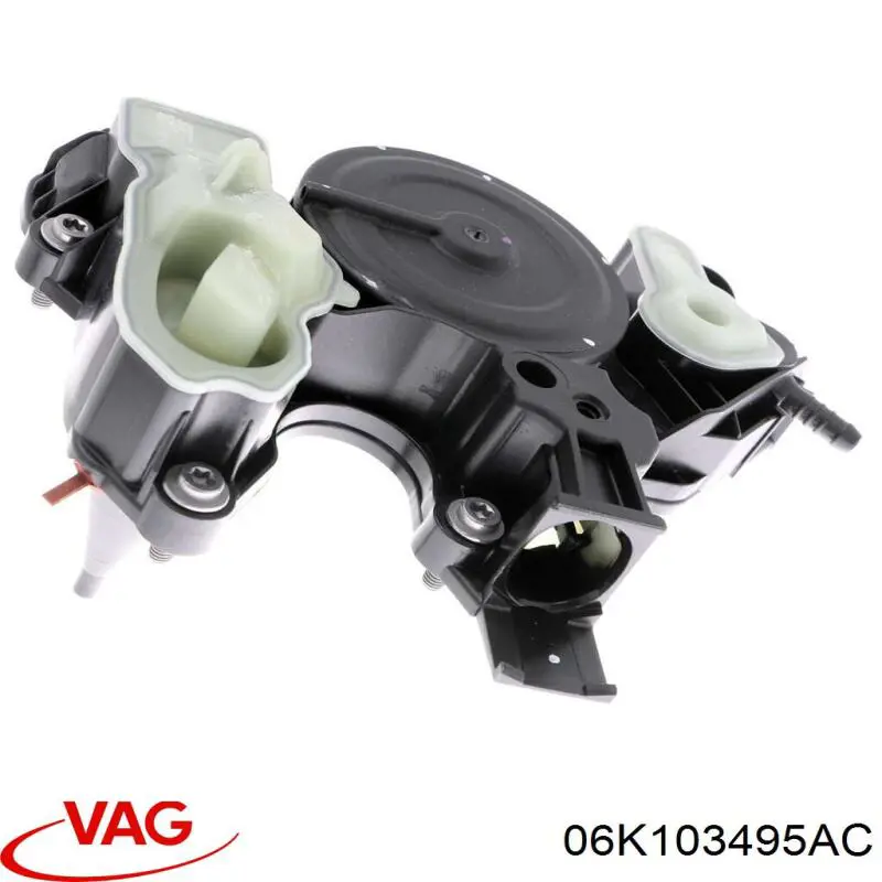 Separator oleju układu wentylacji kadłuda (bloku silnika) VAG 06K103495AC cena, od 78,76 USD