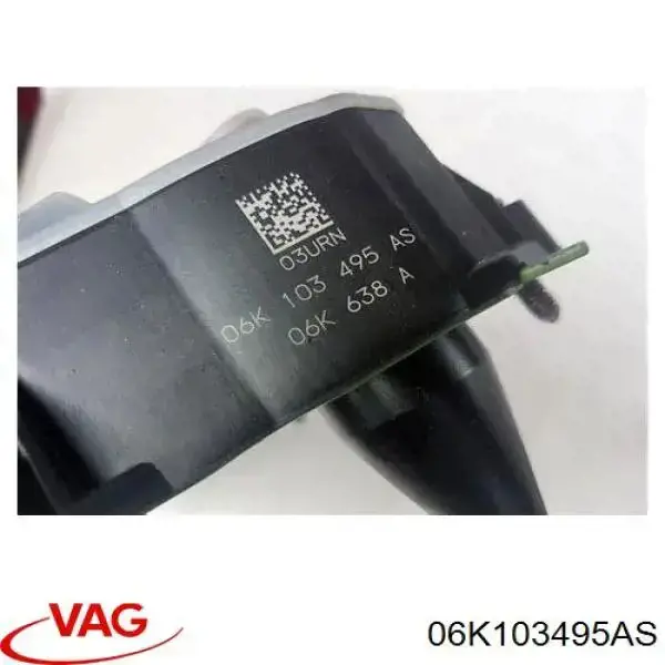 Do koszyka 06K103495AS VAG Separator oleju układu wentylacji kadłuda (bloku silnika)
