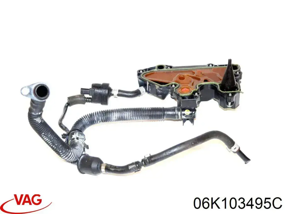 06K103495C VAG Separator oleju układu wentylacji kadłuda (bloku silnika)
