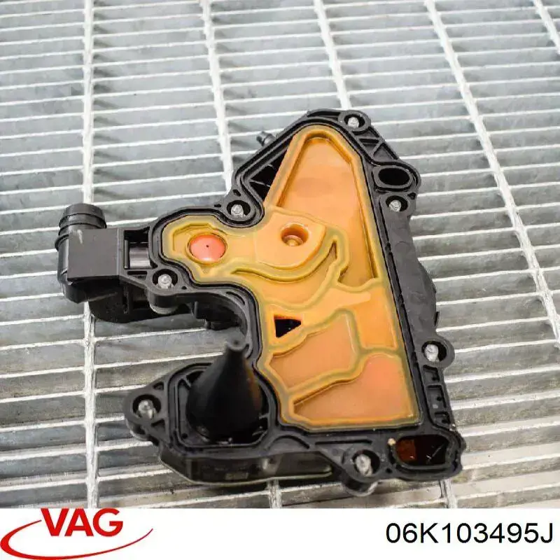 Do koszyka 06K103495J VAG Separator oleju układu wentylacji kadłuda (bloku silnika)