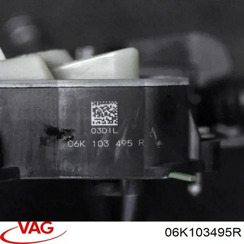 Do koszyka 06K103495R VAG Separator oleju układu wentylacji kadłuda (bloku silnika)