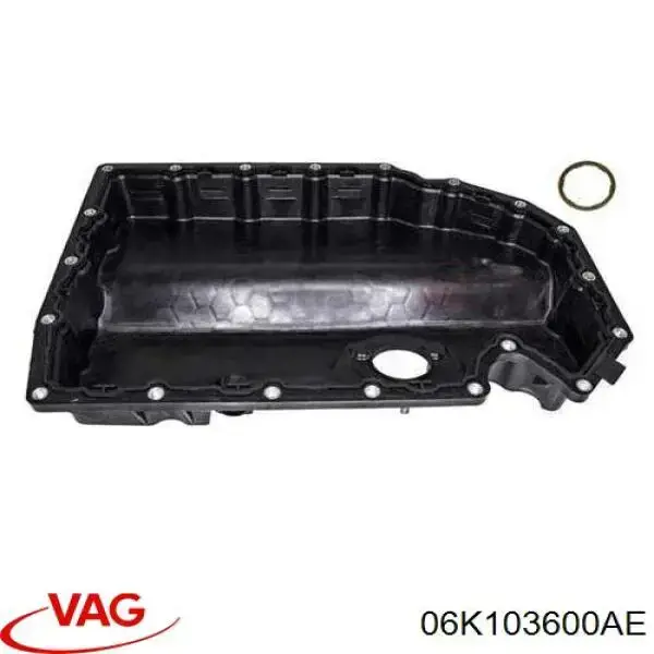 Miska olejowa silnika, dolna część VAG 06K103600AE cena, od 72,73 USD