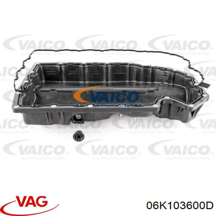 06K103600D VAG Miska olejowa silnika, dolna część
