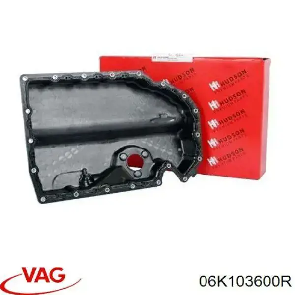 Do koszyka 06K103600R VAG Miska olejowa silnika, dolna część