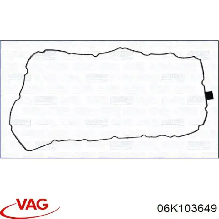 Uszczelka miski olejowej silnika VAG 06K103649 cena, od 18,92 USD