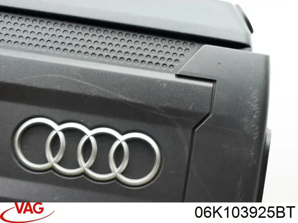 Do koszyka Pokrywa silnika dekoracyjna Audi A3  8VS, 8VM