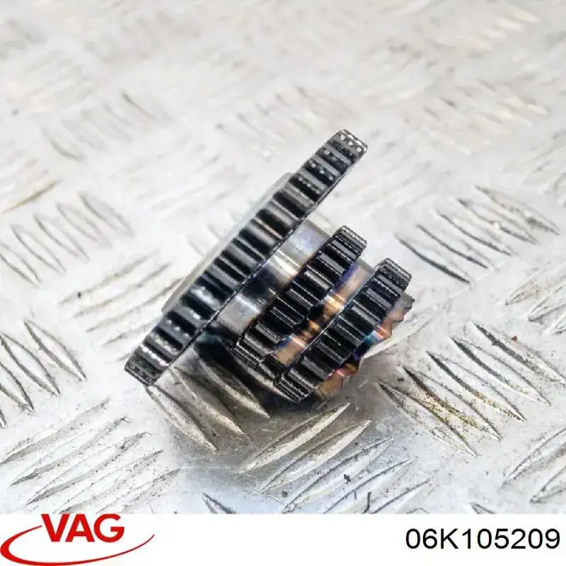 Koło zębate walcowe napędu wałka rozrządu VAG 06K105209 cena, od 57,76 USD