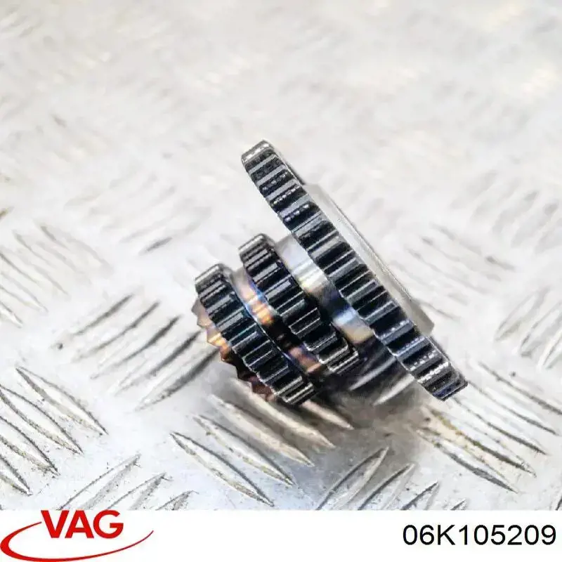 Do koszyka 06K105209 VAG Koło zębate walcowe napędu wałka rozrządu