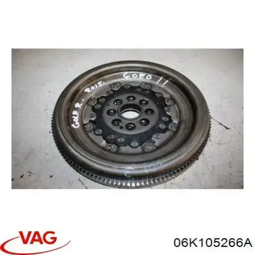 Koło zamachowe silnika VAG 06K105266A