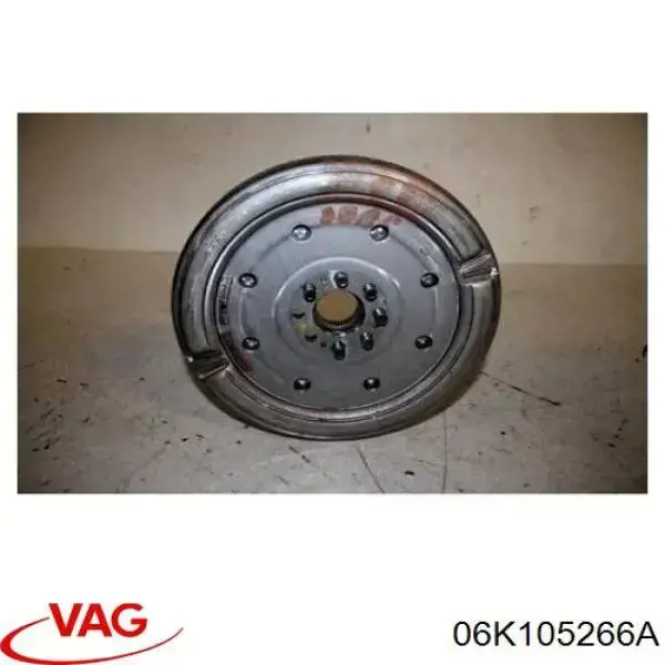 Koło zamachowe silnika VAG 06K105266A cena, od 63,10 USD