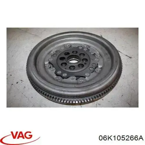 Do koszyka 06K105266A VAG Koło zamachowe silnika