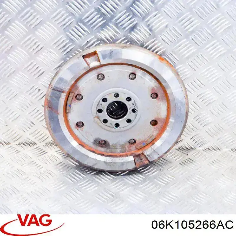 Koło zamachowe silnika VAG 06K105266AC cena, od 188,22 USD