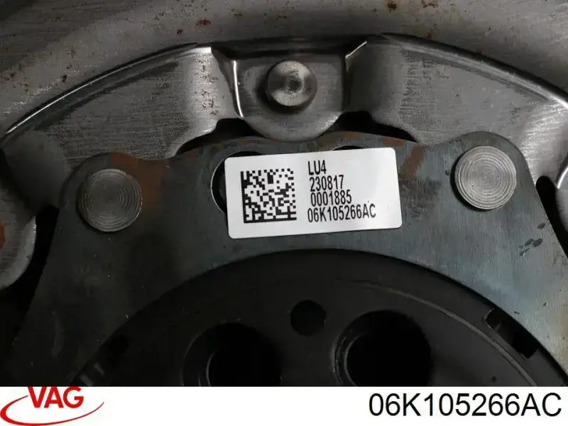 Do koszyka 06K105266P VAG Koło zamachowe silnika