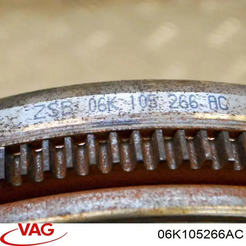 Do koszyka 06K105266AC VAG Koło zamachowe silnika