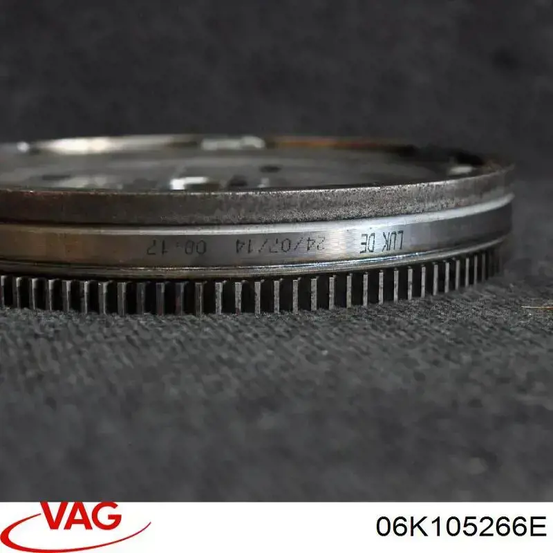 Koło zamachowe silnika VAG 06K105266E cena, od 299,89 USD