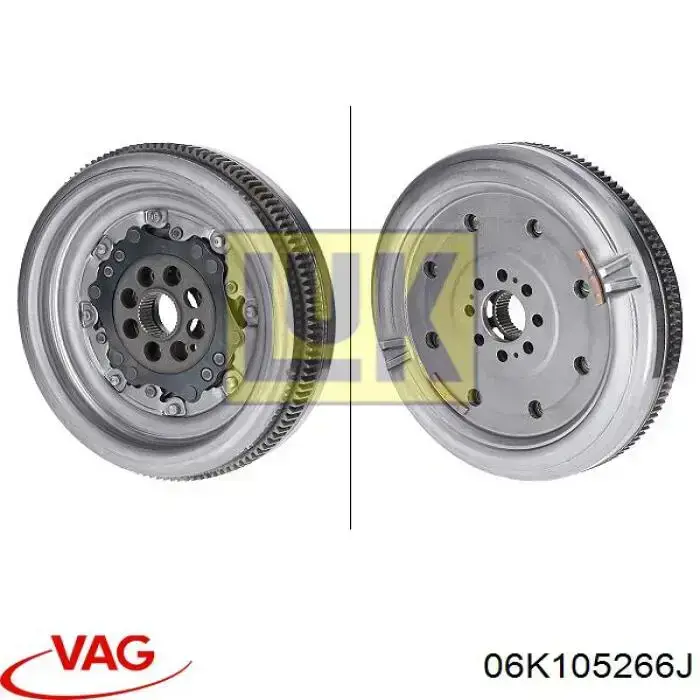 06K105266J VAG Koło zamachowe silnika
