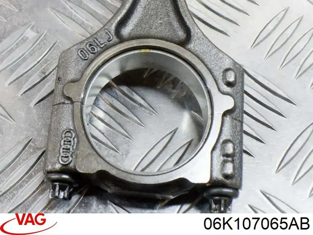 Tłok, komplet do jednego cylindru, STD 06K107065AB VAG