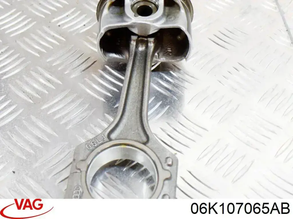 Do koszyka 06K107065AB VAG Tłok, komplet do jednego cylindru, STD