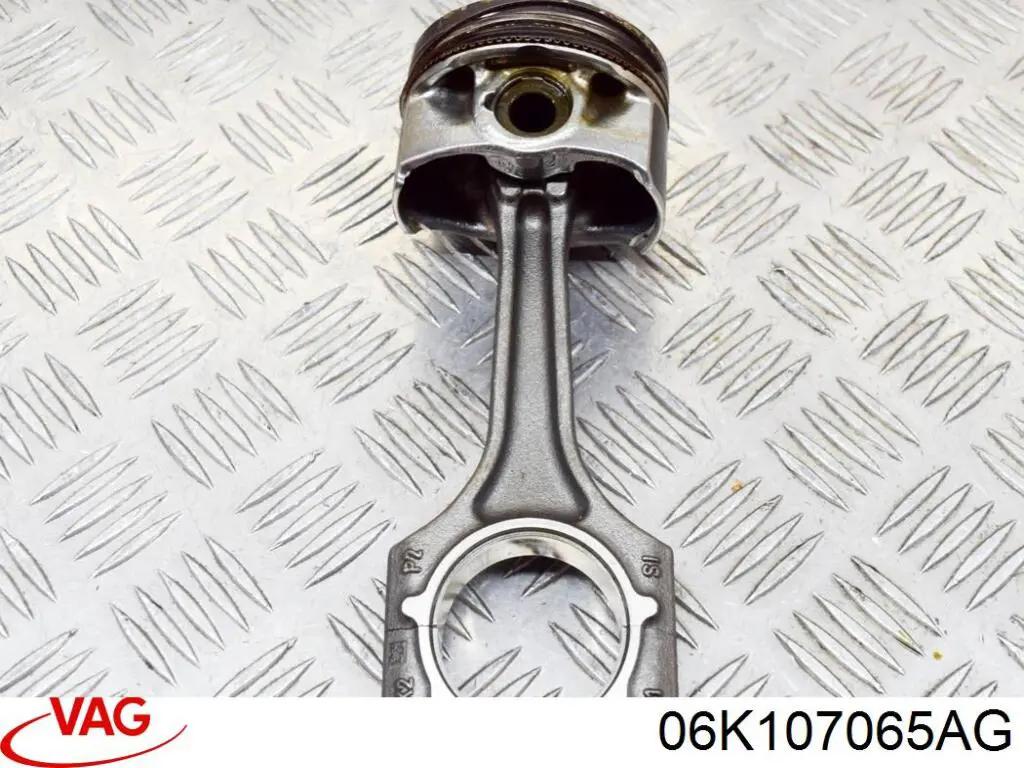 Do koszyka 06K107065AG VAG Tłok, komplet do jednego cylindru, STD