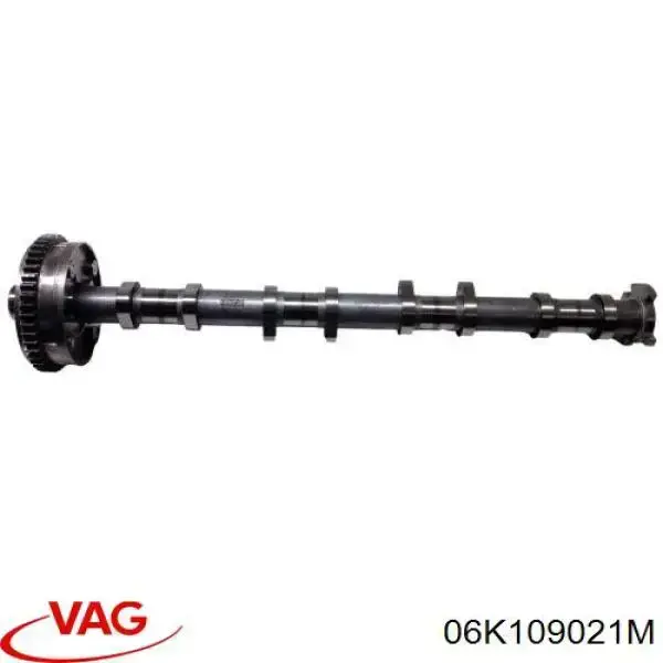 Wał rozrządu silnika ssący, dolotowy VAG 06K109021M cena, od 762,30 USD