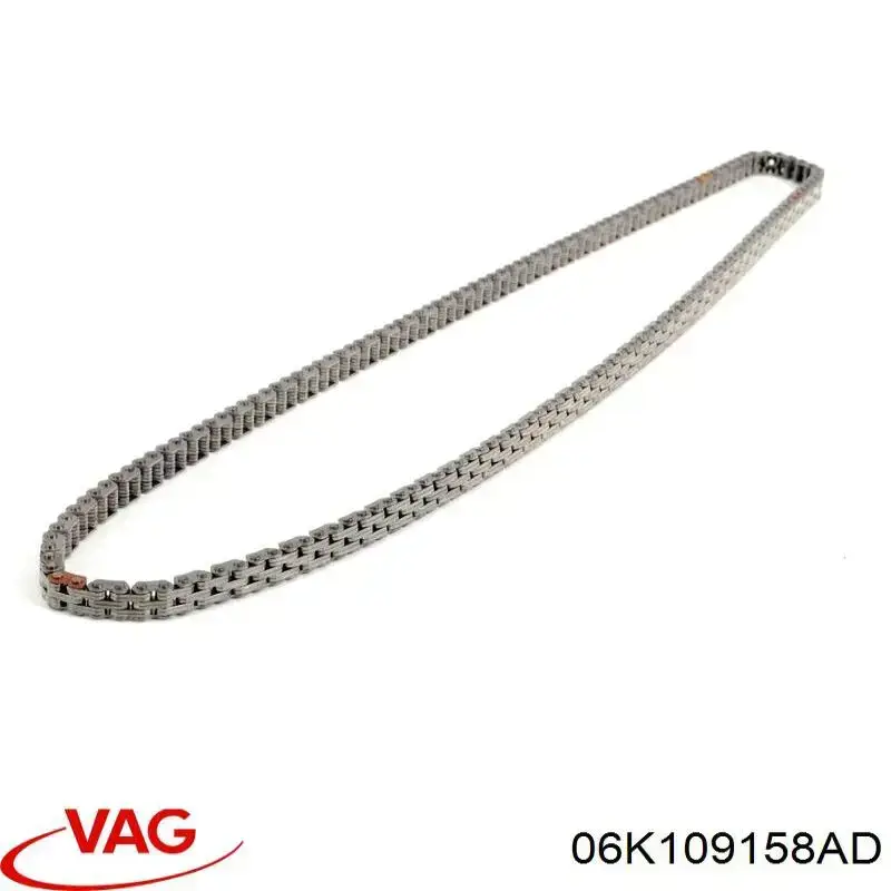 Łańcuch rozrządu 06K109158AD VAG