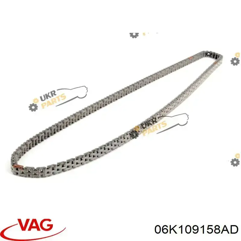 Łańcuch rozrządu VAG 06K109158AD cena, od 112,64 USD