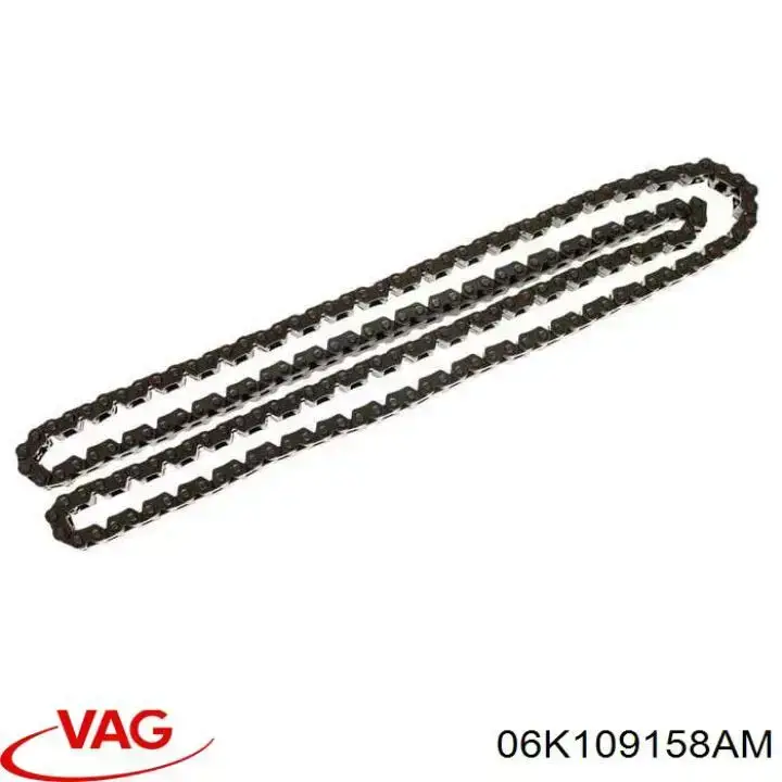 Do koszyka 06K109158AM VAG Łańcuch rozrządu wału wyrównoważającego