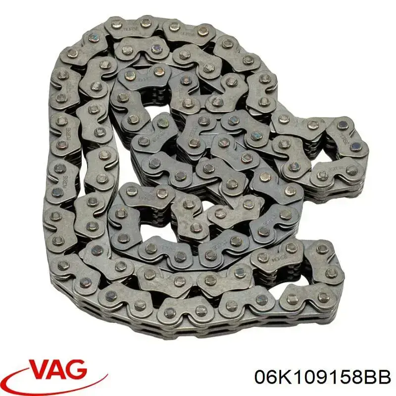 06K109158BB VAG Łańcuch rozrządu lewy
