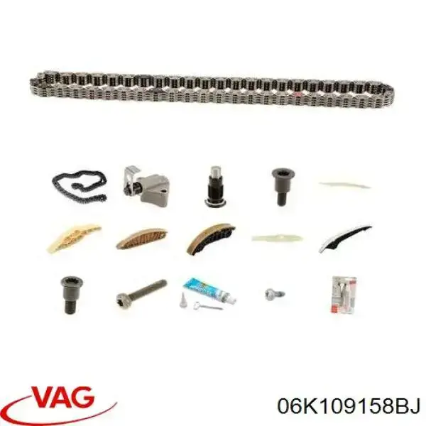 Łańcuch rozrządu VAG 06K109158BJ cena, od 132,55 USD