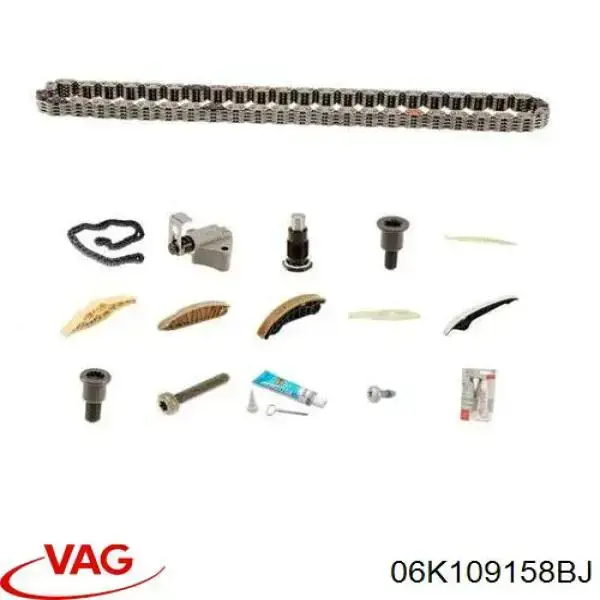 Łańcuch rozrządu 06K109158BJ VAG