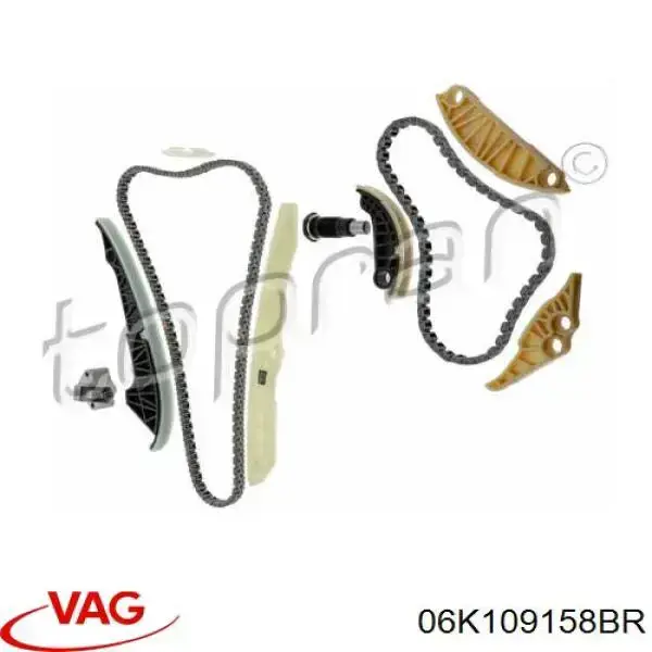 Do koszyka 06K109158BR VAG Łańcuch rozrządu