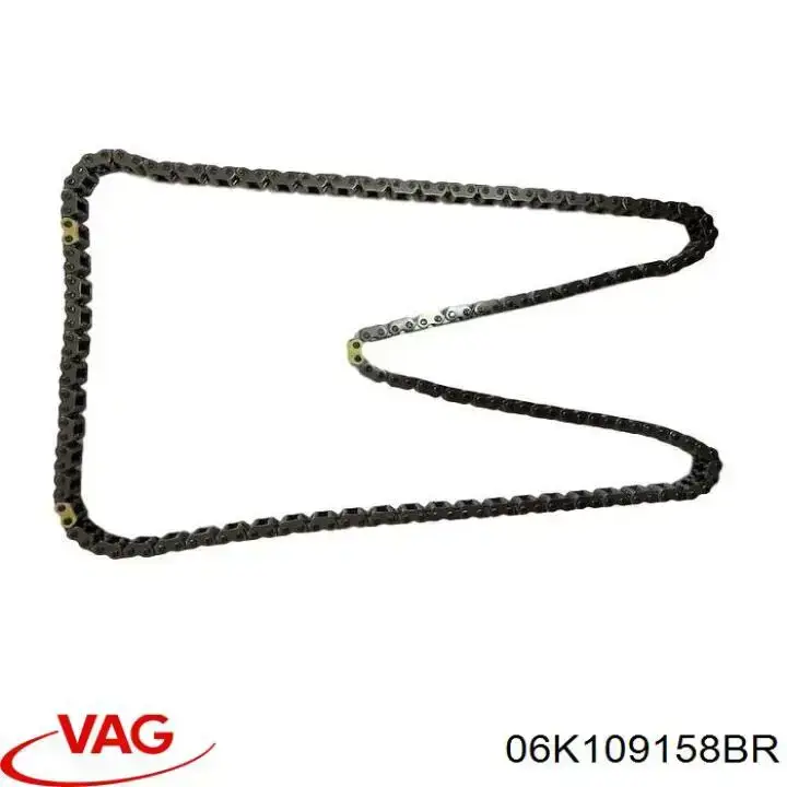 06K109158BR VAG Łańcuch rozrządu
