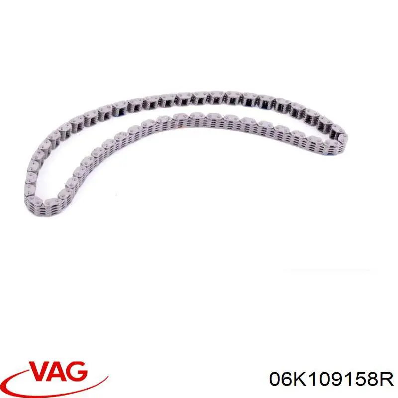 06K109158R VAG Łańcuch rozrządu wału wyrównoważającego