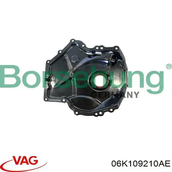 06K109210AE VAG Pokrywa silnika przednia