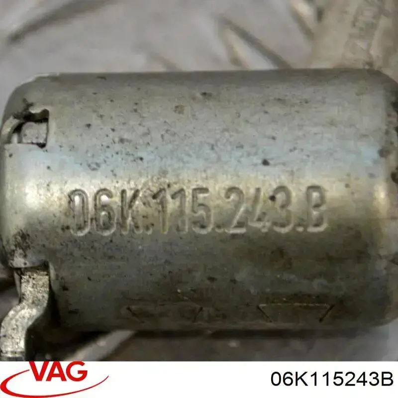 Zawór elektromagnetyczny faz rozrządu VAG 06K115243B cena, od 41,62 USD