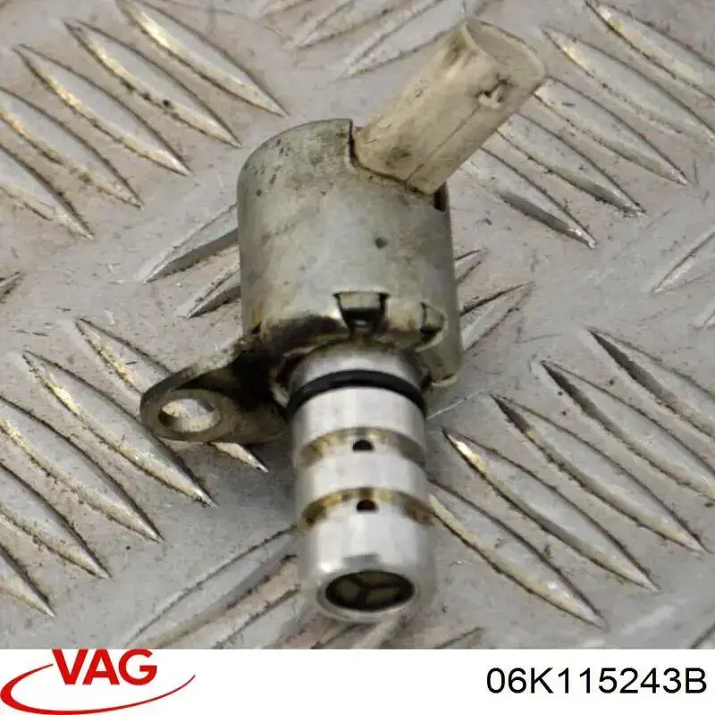 Zawór elektromagnetyczny faz rozrządu VAG 06K115243B cena, od 48,63 USD