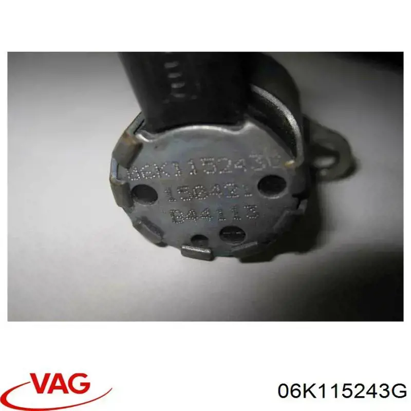 06K115243G VAG Zawór regulacji ciśnienia oleju
