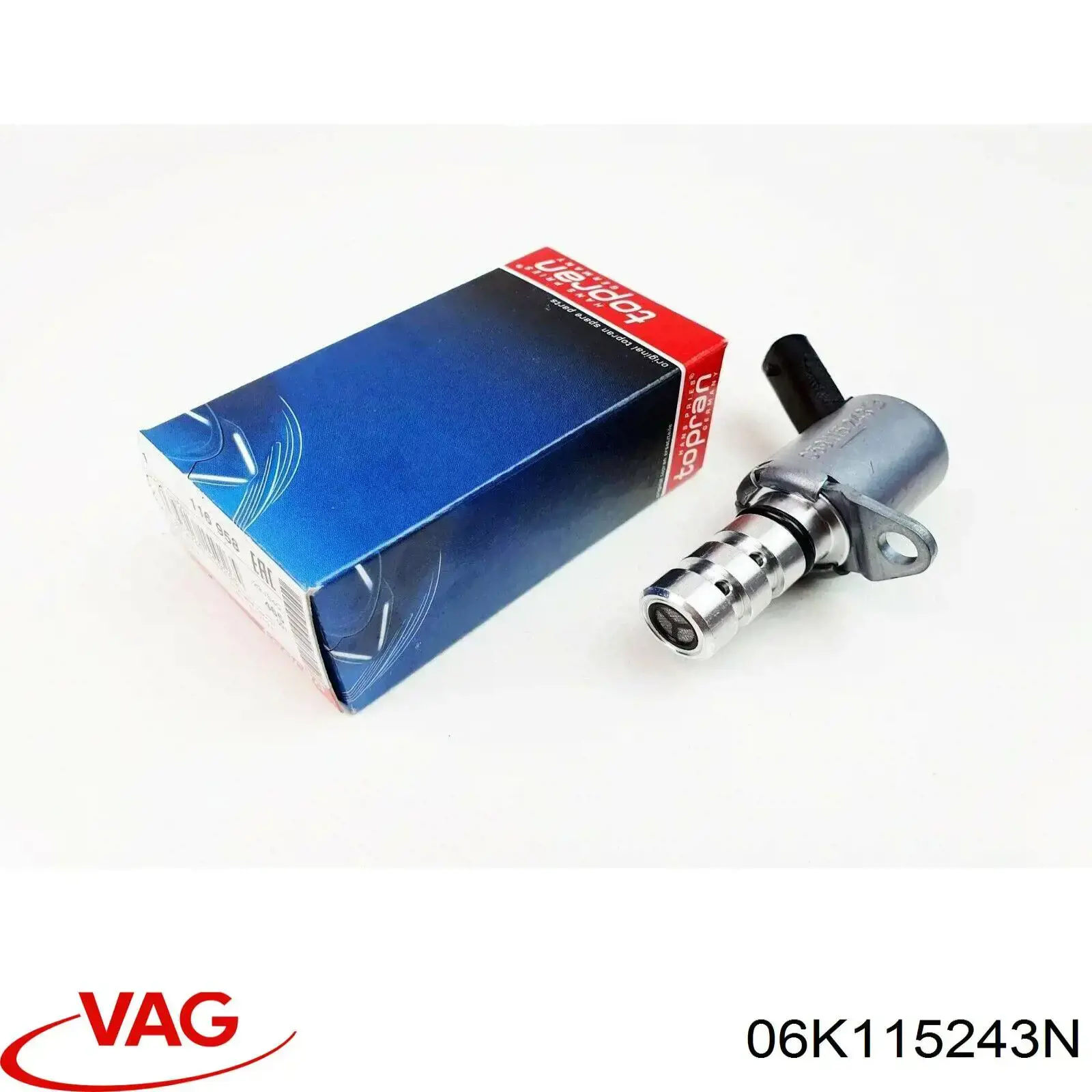 Zawór regulacji ciśnienia oleju do Skoda Octavia III A7 5E5, 5E6