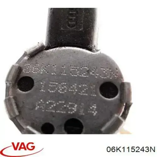  Zawór regulacji ciśnienia oleju Skoda Octavia 