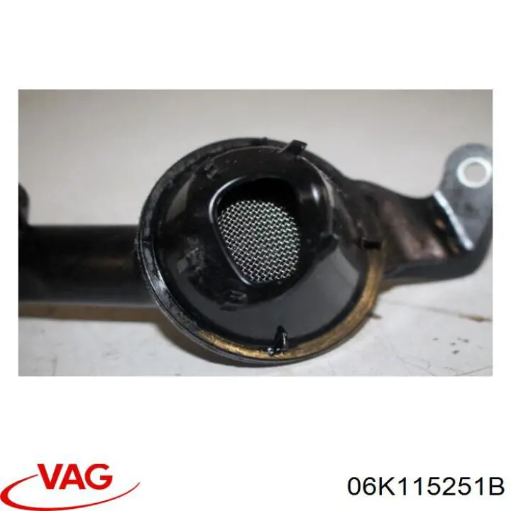 Kanał ssący VAG 06K115251B cena, od 40,73 USD