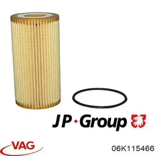 Filtr oleju VAG 06K115466 cena, od 5,10 USD
