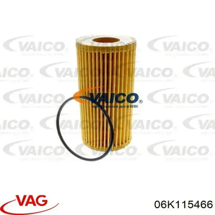 Filtr oleju VAG 06K115466 cena, od 5,10 USD