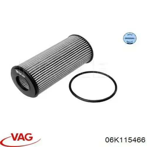Do koszyka 06K115466 VAG Filtr oleju