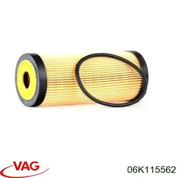 Filtr oleju VAG 06K115562 cena, od 8,15 USD