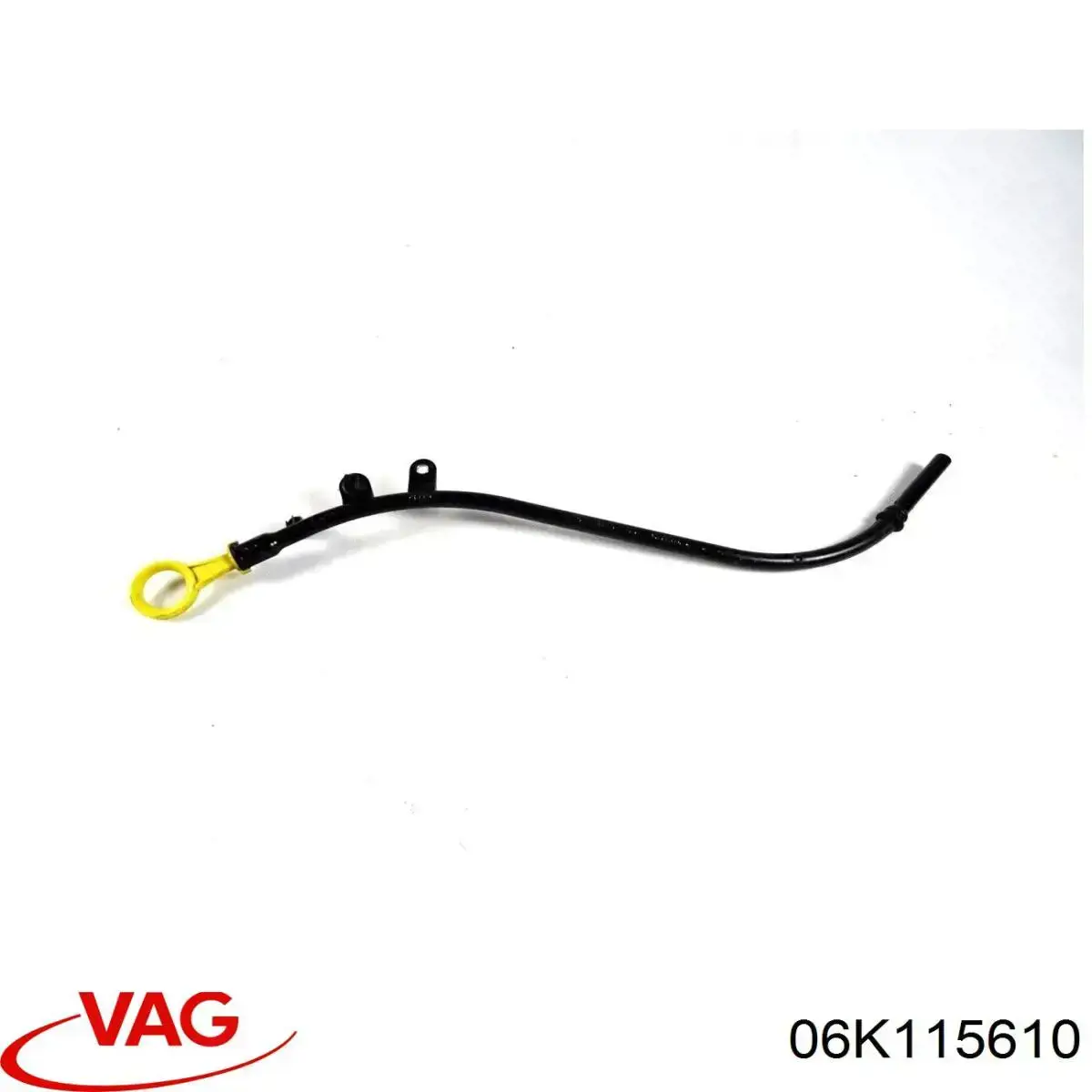 Prowadnica bagneta-wskaźnika poziomu oleju w silniku VAG 06K115610 cena, od 31,37 USD