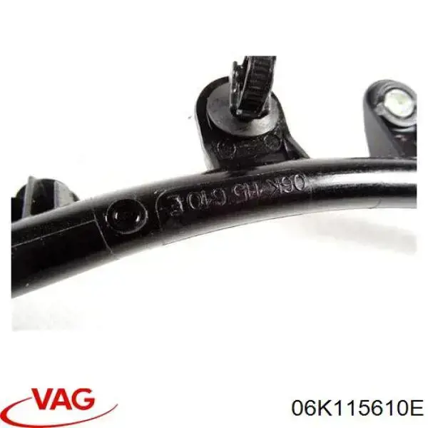 Prowadnica bagneta-wskaźnika poziomu oleju w silniku VAG 06K115610E cena, od 31,37 USD