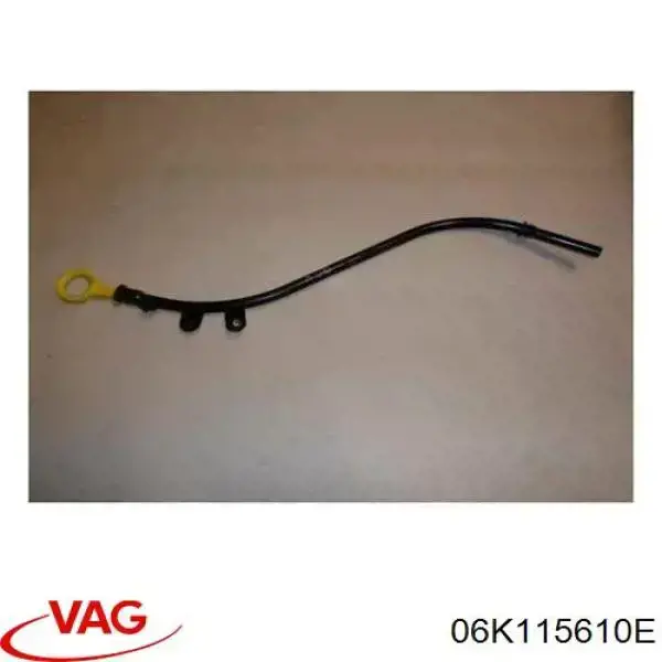 Do koszyka 06K115610E VAG Prowadnica bagneta-wskaźnika poziomu oleju w silniku